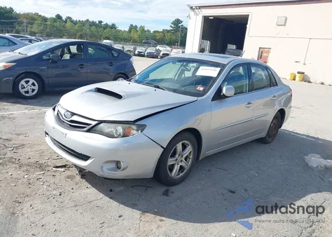 2010 Subaru Impreza 2.5I Premium from USA, damaged, VIN JF1GE6B69AH505192